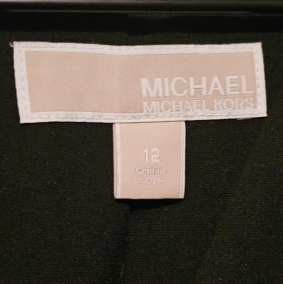 Michael Kors‎ Dress with Leather & Metal Belt - Picture 5 of 5